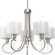 Invite Five Light Chandelier in Brushed Nickel (54|P4696-09)