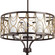 Cirrine Three Light Chandelier in Antique Bronze (54|P4699-20)