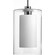 Double Glass One Light Pendant in Polished Chrome (54|P500019-015)