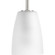 Leap One Light Mini Pendant in Brushed Nickel (54|P500029-009)