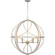 Brandywine Six Light Pendant in Silver Ridge (54|P500069-134)