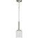 Kene One Light Mini Pendant in Brushed Nickel (54|P500103-009)