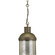 Point Dume-Rockdance One Light Pendant in Aged Brass (54|P500202-161)