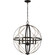 Brandywine Five Light Pendant in Antique Bronze (54|P500287-020)