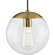Atwell One Light Pendant in Brushed Bronze (54|P500309-109)