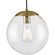 Atwell One Light Pendant in Brushed Bronze (54|P500310-109)