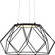 Geodesic Led LED Pendant in Matte Black (54|P500319-031-30)