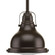 Fresnel Pendant One Light Mini Pendant in Oil Rubbed Bronze (54|P5050-108)