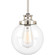 Penn One Light Pendant in Polished Nickel (54|P5067-104)