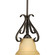 Torino One Light Pendant in Forged Bronze (54|P5153-77)