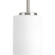 Replay One Light Mini Pendant in Brushed Nickel (54|P5170-09)