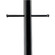 Outdoor Posts Outdoor Post in Black (54|P5391-31)