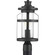 Haslett One Light Post Lantern in Black (54|P540031-031)
