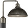 Englewood One Light Post Lantern in Antique Pewter (54|P540032-103)