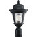 Westport One Light Post Lantern in Textured Black (54|P5445-31)