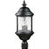 Ashmore Three Light Post Lantern in Textured Black (54|P5450-31)