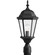 Welbourne One Light Post Lantern in Textured Black (54|P5482-31)