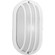 Polycarbonate Outdoor One Light Wall Lantern in White (54|P5705-30)