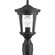East Haven One Light Post Lantern in Black (54|P6425-31)