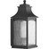 Maison One Light Wall Lantern in Black (54|P6635-31CD)