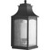 Maison One Light Wall Lantern in Black (54|P6636-31MD)