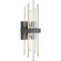 Orrizo Two Light Wall Sconce in Black (54|P710063-031)