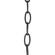 Accessory Chain Chain in Black (54|P8757-31)