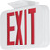 Exit Signs LED Emergency Exit in White (54|PETPE-UR-30)