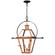 Rue De Royal Two Light Outdoor Hanging Lantern in Aged Copper (10|RO1911AC)
