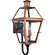 Rue De Royal Two Light Outdoor Wall Lantern in Aged Copper (10|RO8411AC)