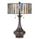 Roland Two Light Table Lamp in Valiant Bronze (10|TF3334TVA)