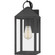 Thorpe One Light Outdoor Wall Mount in Mottled Black (10|TPE8406MB)