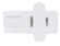 Female Slide Plug in White (230|80-2515)