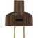 Plug With Terminal Screws in Brown (230|90-1114)