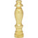 Finial in Burnished / Lacquered (230|90-130)