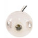 On-Off Pull Chain Ceiling Receptacle in White (230|90-1503)