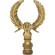Finial in Polished Brass (230|90-1745)
