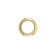 Check Ring in Brass Plated (230|90-2075)