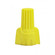 Wing Nut Wire Connector With Spring Inserts in Yellow (230|90-2237)