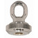 1/4 Ip Matching Screw Collar Loop With Ring in Polished Chrome (230|90-2303)