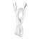 Cord Set in White (230|90-2415)