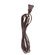 Cord Set in Brown (230|90-2598)