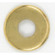 Check Ring in Brass Plated (230|90-351)