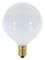 Light Bulb in Gloss White (230|S3260)