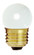 Light Bulb in Gloss White (230|S3607)