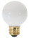 Light Bulb in Gloss White (230|S3827)