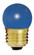 Light Bulb in Ceramic Blue (230|S4508)