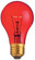 Light Bulb in Transparent Red (230|S6080)