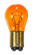 Light Bulb in Transparent Amber (230|S6958)