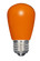 Light Bulb in Ceramic Orange (230|S9173)